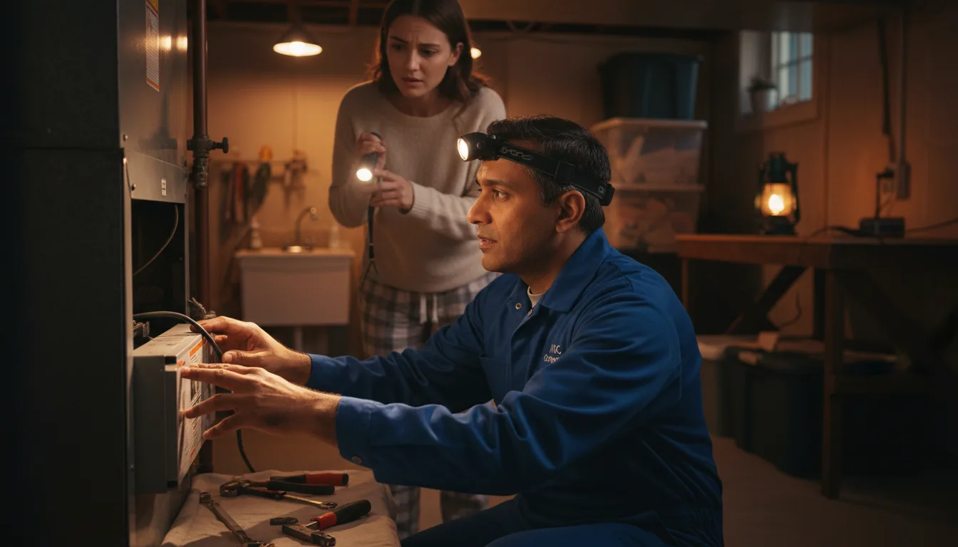 Emergency HVAC Repair in Clear Lake, WI near me · HVAC